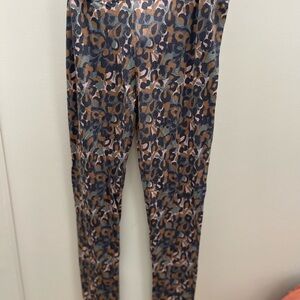 Artsy Print Leggings